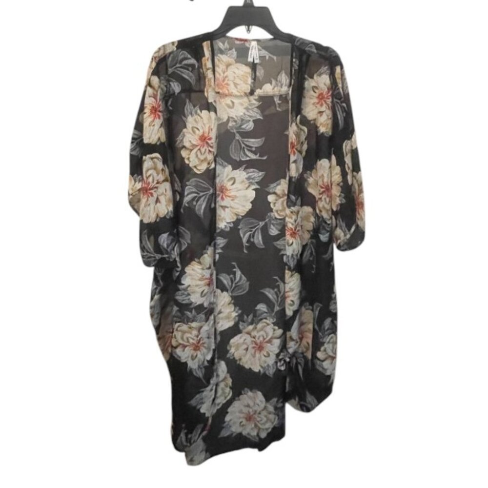 LIVE 4 TRUTH BEAUTIFUL FLORAL DUSTER